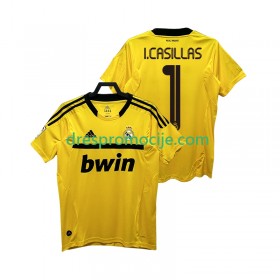 Real Madrid I.CASILLAS 1 2011 2012 Dres Golmanski Retro Domaći Kratkih Rukava